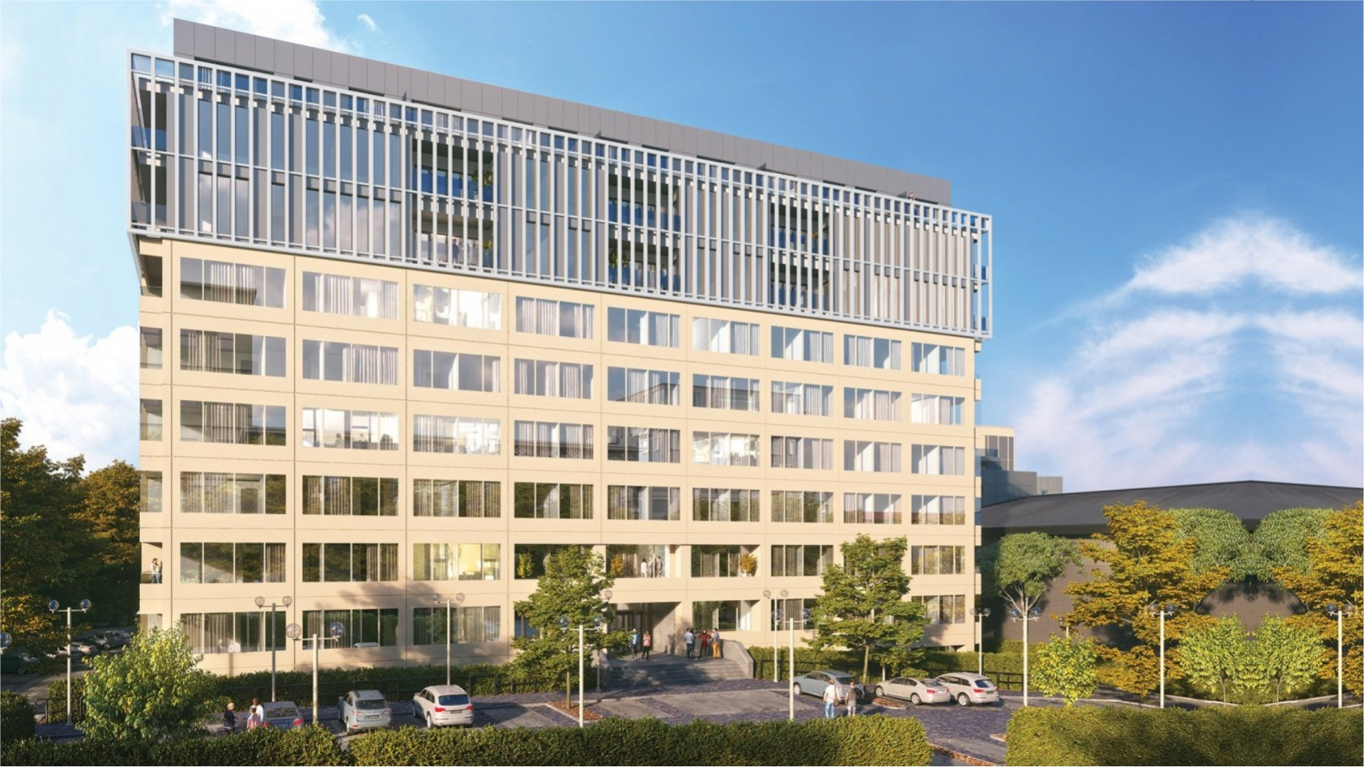 Westgate House is a residential development of apartments and