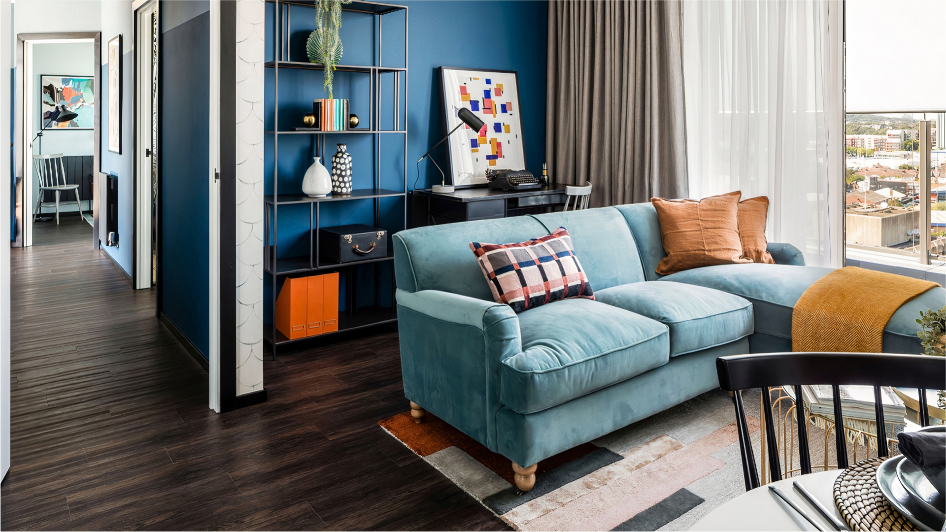 Westgate House is a residential development of apartments and