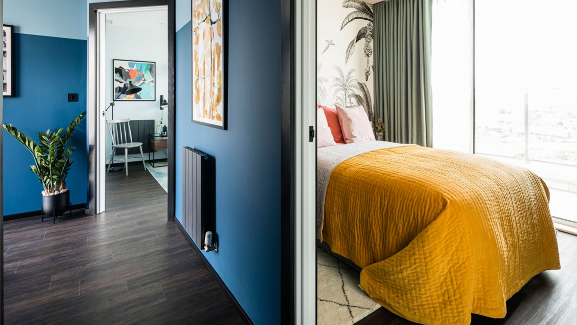 Westgate House is a residential development of apartments and