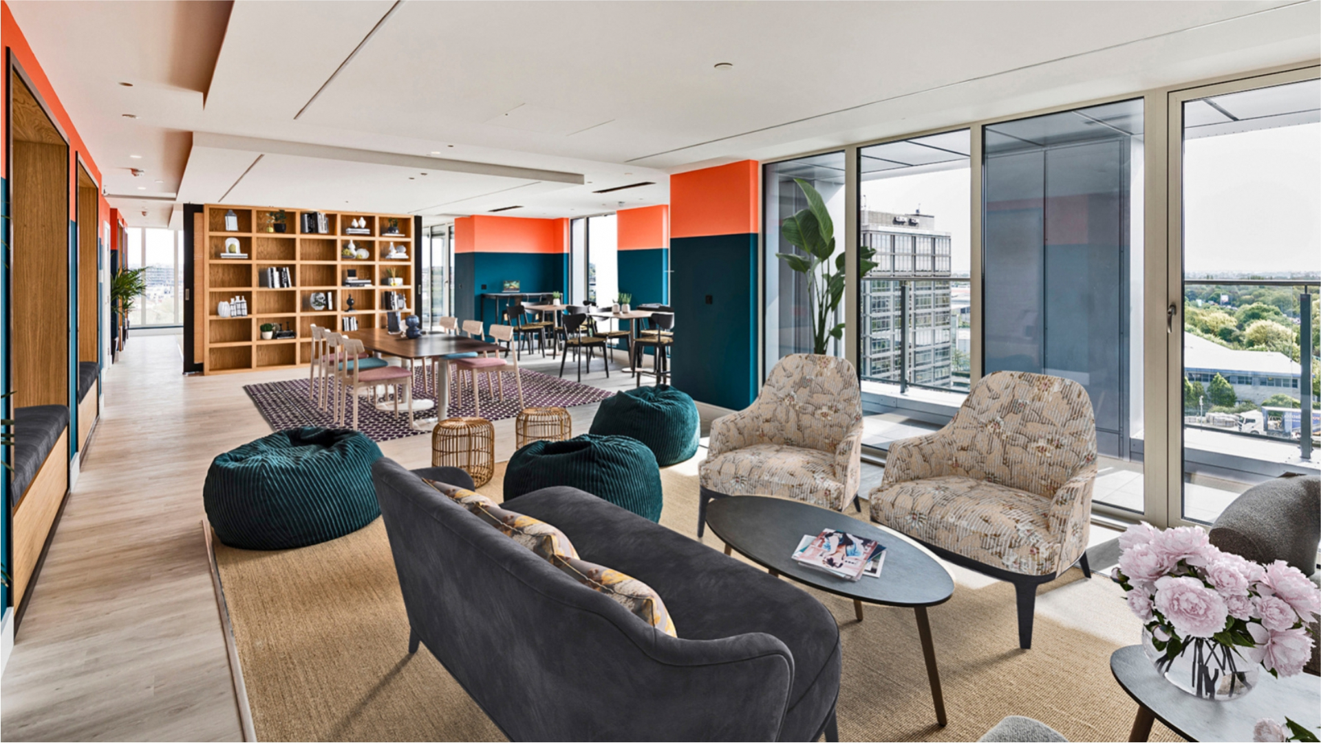 Westgate House is a residential development of apartments and